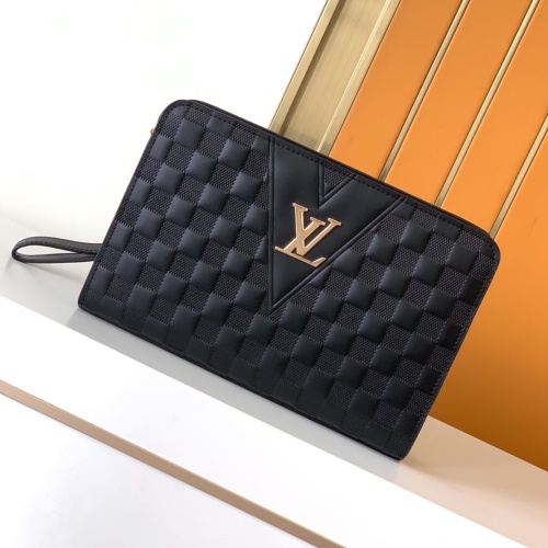 Louis Vuitton AAA Man Wallets #1249281 $92.00 USD, Wholesale Replica Louis Vuitton AAA Man Wallets