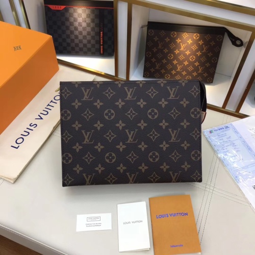 Louis Vuitton AAA Man Wallets #1249282 $96.00 USD, Wholesale Replica Louis Vuitton AAA Man Wallets