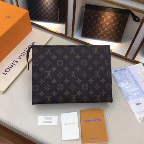 Replica Louis Vuitton AAA Man Wallets #1249282 $96.00 USD for Wholesale