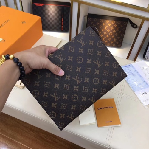 Replica Louis Vuitton AAA Man Wallets #1249282 $96.00 USD for Wholesale