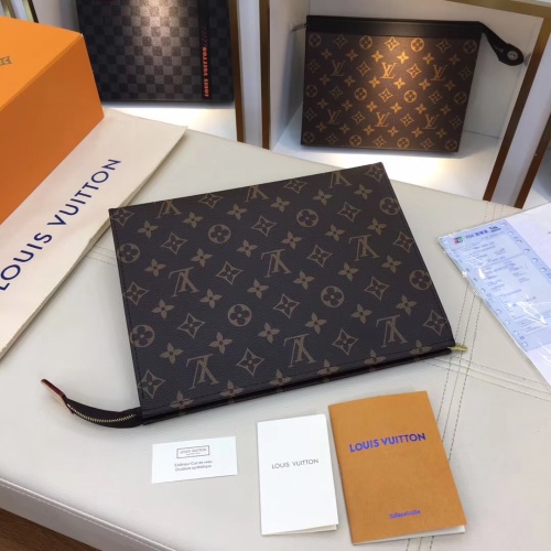 Replica Louis Vuitton AAA Man Wallets #1249282 $96.00 USD for Wholesale