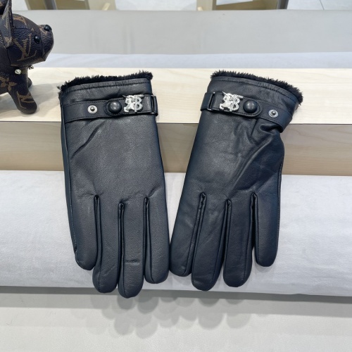 Burberry Gloves For Men #1249283 $52.00 USD, Wholesale Replica Burberry Gloves