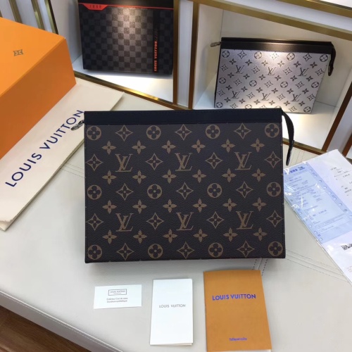 Louis Vuitton AAA Man Wallets #1249284 $102.00 USD, Wholesale Replica Louis Vuitton AAA Man Wallets