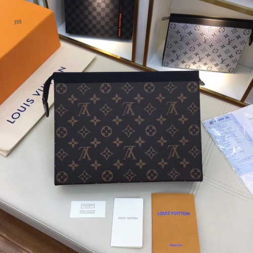 Replica Louis Vuitton AAA Man Wallets #1249284 $102.00 USD for Wholesale