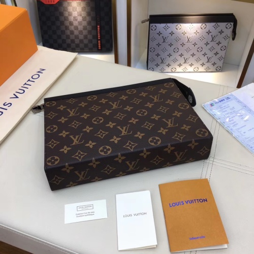 Replica Louis Vuitton AAA Man Wallets #1249284 $102.00 USD for Wholesale