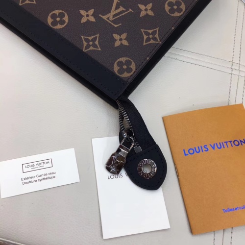 Replica Louis Vuitton AAA Man Wallets #1249284 $102.00 USD for Wholesale