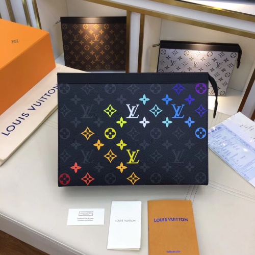 Louis Vuitton AAA Man Wallets #1249285 $112.00 USD, Wholesale Replica Louis Vuitton AAA Man Wallets