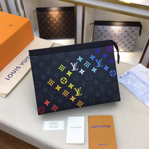 Replica Louis Vuitton AAA Man Wallets #1249285 $112.00 USD for Wholesale