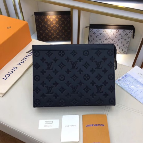 Louis Vuitton AAA Man Wallets #1249288 $118.00 USD, Wholesale Replica Louis Vuitton AAA Man Wallets