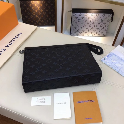 Replica Louis Vuitton AAA Man Wallets #1249288 $118.00 USD for Wholesale