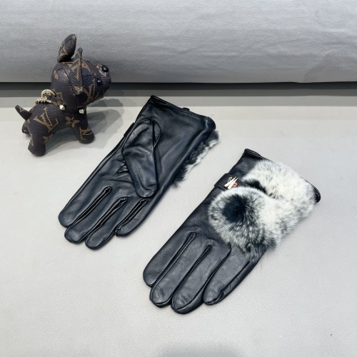 Replica Moncler Gloves For Women #1249289 $52.00 USD for Wholesale