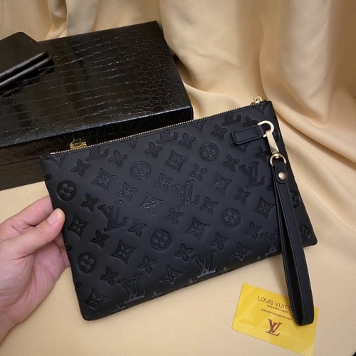 Louis Vuitton AAA Man Wallets #1249290 $64.00 USD, Wholesale Replica Louis Vuitton AAA Man Wallets