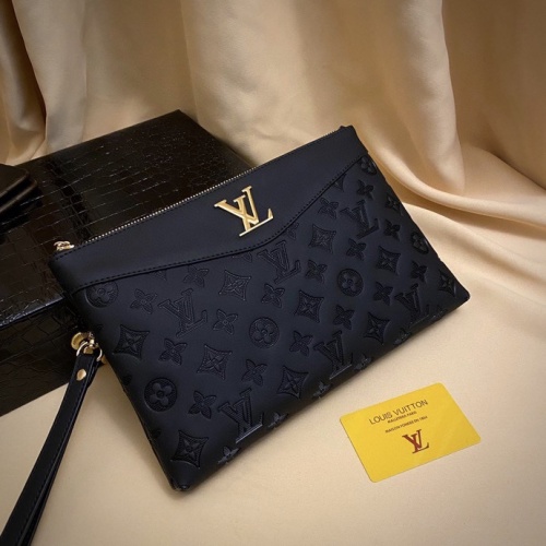 Replica Louis Vuitton AAA Man Wallets #1249290 $64.00 USD for Wholesale