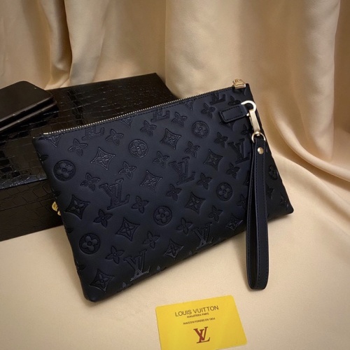 Replica Louis Vuitton AAA Man Wallets #1249290 $64.00 USD for Wholesale