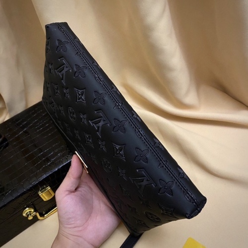 Replica Louis Vuitton AAA Man Wallets #1249290 $64.00 USD for Wholesale