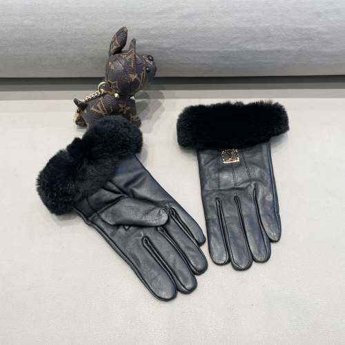 Replica Louis Vuitton LV Gloves For Women #1249291 $52.00 USD for Wholesale