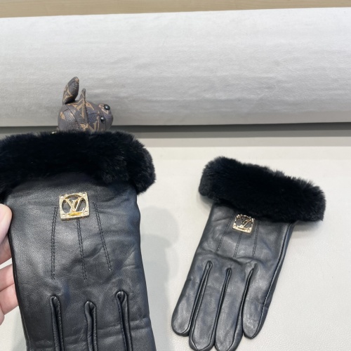 Replica Louis Vuitton LV Gloves For Women #1249291 $52.00 USD for Wholesale