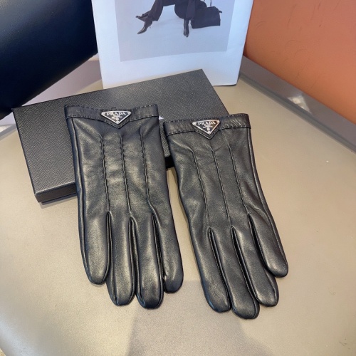 Prada Gloves For Men #1249294 $52.00 USD, Wholesale Replica Prada Gloves