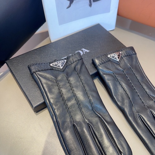 Replica Prada Gloves For Men #1249294 $52.00 USD for Wholesale