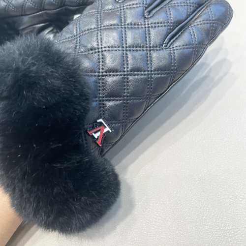 Replica Louis Vuitton LV Gloves For Women #1249295 $52.00 USD for Wholesale