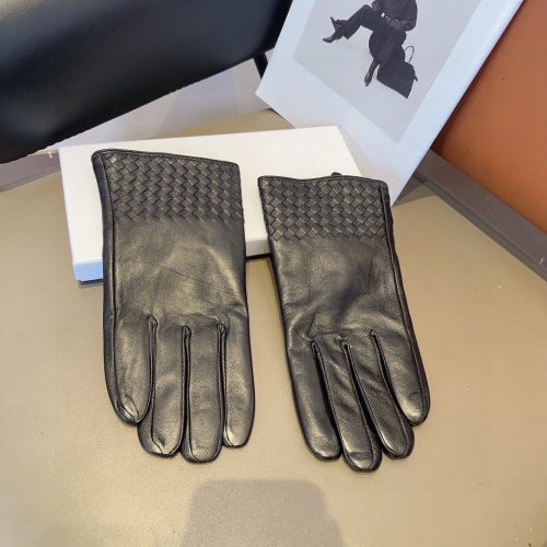 Bottega Veneta BV Gloves For Men #1249298 $60.00 USD, Wholesale Replica Bottega Veneta BV Gloves