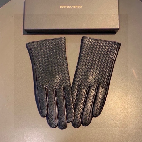 Bottega Veneta BV Gloves For Women #1249304 $64.00 USD, Wholesale Replica Bottega Veneta BV Gloves