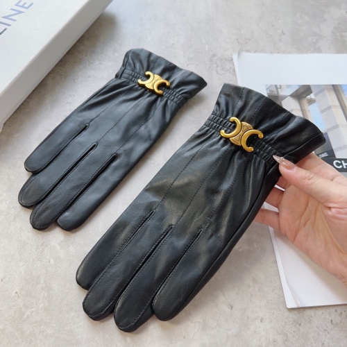 Celine Gloves For Women #1249306 $45.00 USD, Wholesale Replica Celine Gloves