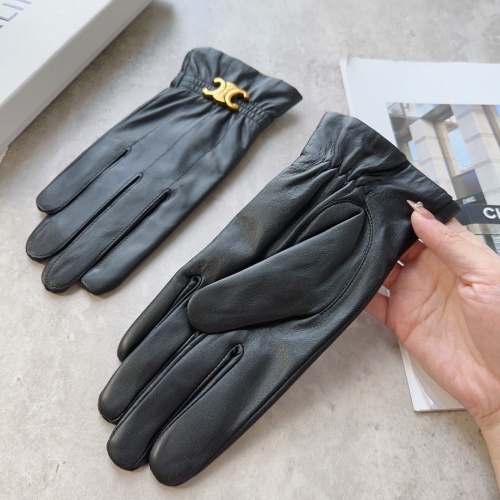 Replica Celine Gloves For Women #1249306 $45.00 USD for Wholesale