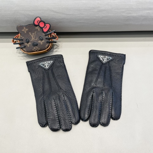 Prada Gloves For Men #1249307 $52.00 USD, Wholesale Replica Prada Gloves