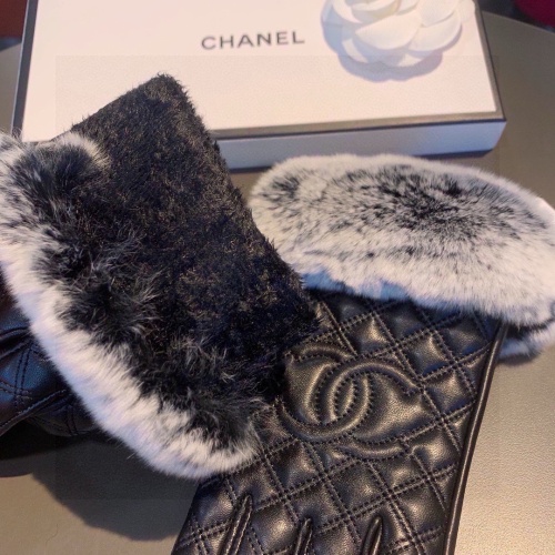 Replica Chanel Gloves For Women #1249308 $40.00 USD for Wholesale