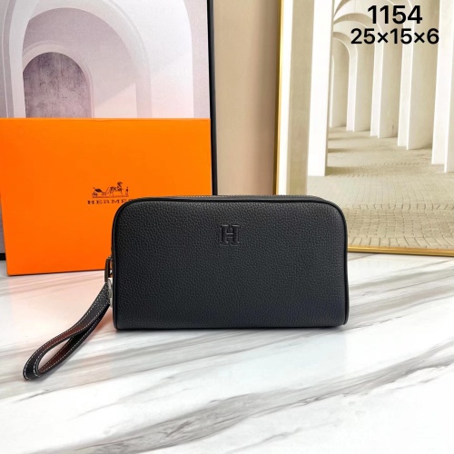 Hermes AAA Man Wallets #1249309 $88.00 USD, Wholesale Replica Hermes AAA Man Wallets