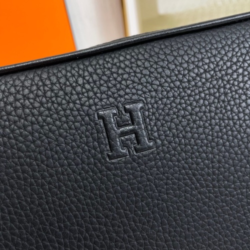 Replica Hermes AAA Man Wallets #1249309 $88.00 USD for Wholesale