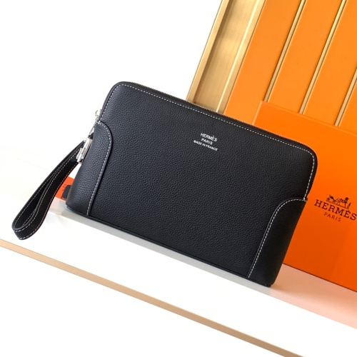 Hermes AAA Man Wallets #1249312 $88.00 USD, Wholesale Replica Hermes AAA Man Wallets