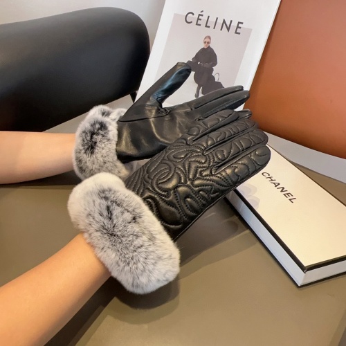 Replica Chanel Gloves For Women #1249314 $45.00 USD for Wholesale