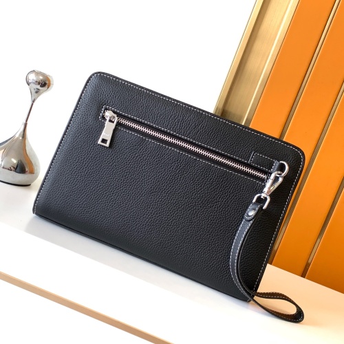 Replica Hermes AAA Man Wallets #1249315 $88.00 USD for Wholesale