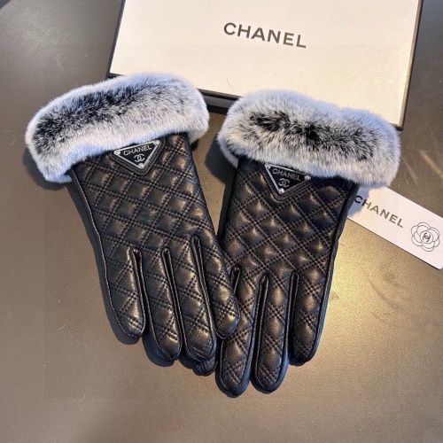 Replica Chanel Gloves For Women #1249317 $45.00 USD for Wholesale