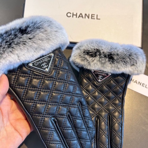 Replica Chanel Gloves For Women #1249317 $45.00 USD for Wholesale