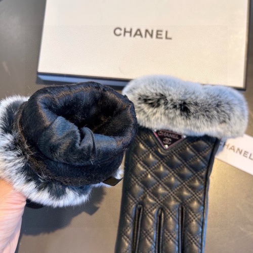 Replica Chanel Gloves For Women #1249317 $45.00 USD for Wholesale