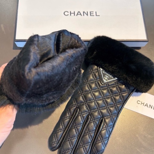 Replica Chanel Gloves For Women #1249319 $45.00 USD for Wholesale