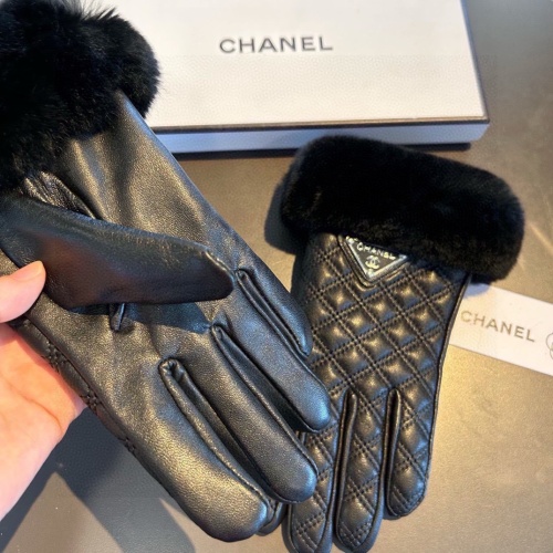 Replica Chanel Gloves For Women #1249319 $45.00 USD for Wholesale