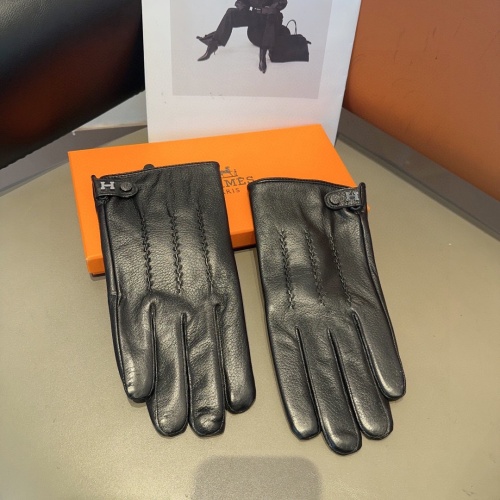 Hermes Gloves For Men #1249320 $48.00 USD, Wholesale Replica Hermes Gloves