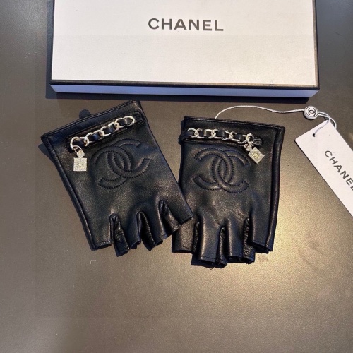 Chanel Gloves For Women #1249322 $48.00 USD, Wholesale Replica Chanel Gloves