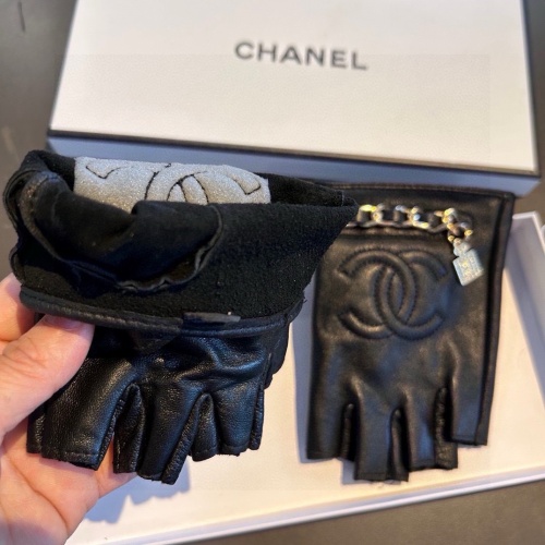 Replica Chanel Gloves For Women #1249322 $48.00 USD for Wholesale