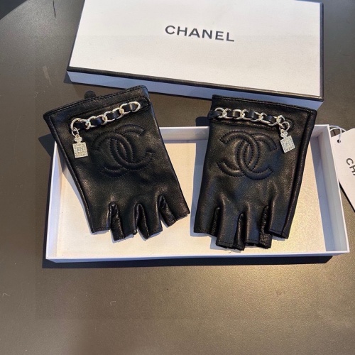 Replica Chanel Gloves For Women #1249322 $48.00 USD for Wholesale