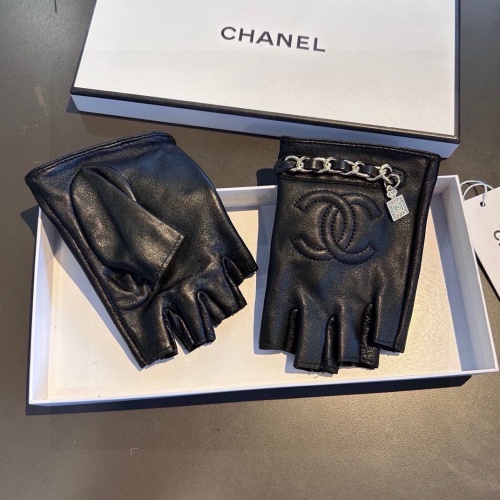 Replica Chanel Gloves For Women #1249322 $48.00 USD for Wholesale