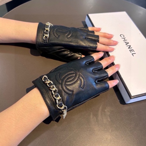 Replica Chanel Gloves For Women #1249322 $48.00 USD for Wholesale