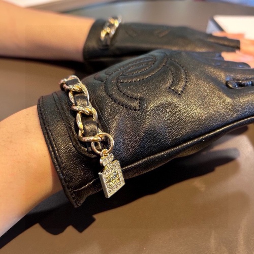 Replica Chanel Gloves For Women #1249322 $48.00 USD for Wholesale