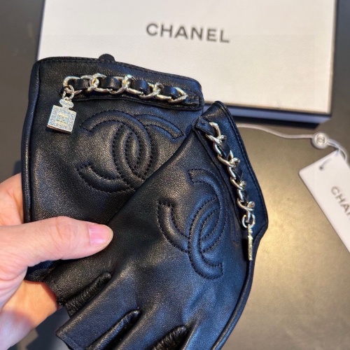 Replica Chanel Gloves For Women #1249322 $48.00 USD for Wholesale