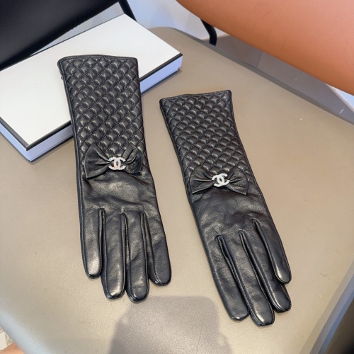 Chanel Gloves For Women #1249324 $56.00 USD, Wholesale Replica Chanel Gloves