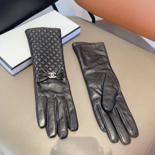 Replica Chanel Gloves For Women #1249324 $56.00 USD for Wholesale